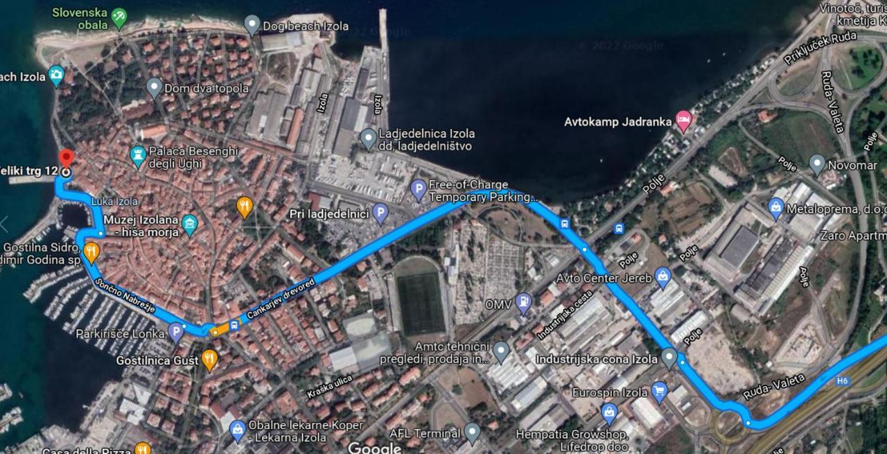 Apartments Nautilus, Nearby Beach Svetilnik Izola Ngoại thất bức ảnh
